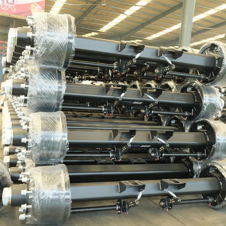 14 ton tysk type inboard trommeaksel